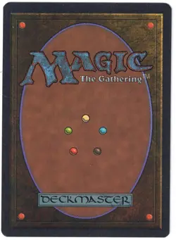 Magic: The Gathering (MTG 4th Edition) 1995 - Whirling Dervish - Image 2