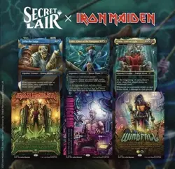 MTG Secret Lair x Iron Maiden: Eddie Unchained NonFoil - PRESALE - Image 1