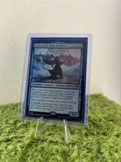 Magic: The Gathering Urza, Lord High Artificer Commander Masters 130 Foil Mythic - Image 1