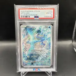 Pokemon TCG - Articuno 161/159 Illustration Rare Journey Together English PSA 10 - Image 1