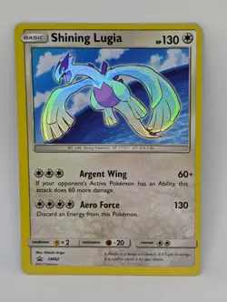 Pokemon Shining Lugia SM82 Promo Holo - Image 1