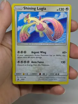 Pokemon Shining Lugia SM82 Promo Holo - Image 2
