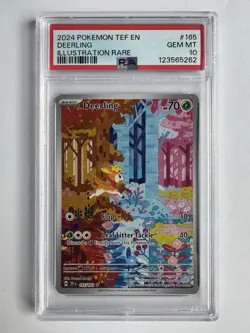 PSA 10 Deerling IR 165/162 Temporal Forces Pokemon - Image 1