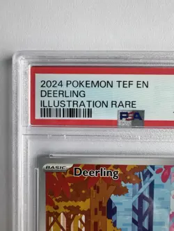 PSA 10 Deerling IR 165/162 Temporal Forces Pokemon - Image 2
