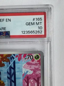 PSA 10 Deerling IR 165/162 Temporal Forces Pokemon - Image 3