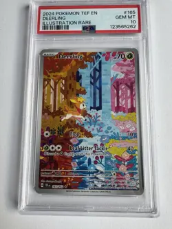 PSA 10 Deerling IR 165/162 Temporal Forces Pokemon - Image 4