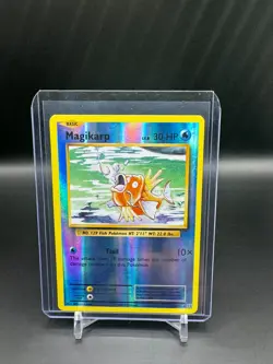 Pokemon TCG Magikarp XY Evolutions 33/108 Reverse Holo Common - Image 1