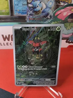Tapu Bulu - 065/064 [Shrouded Fable] Pokemon TCG - Illustration Rare - NM - Image 1
