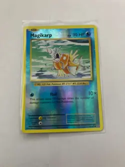 Pokemon TCG Magikarp XY Evolutions 33/108 Reverse Holo Common NM - Image 1
