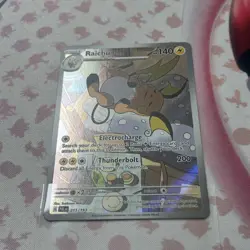 Raichu 211/193 Paldea Evolved Illustration Rare Pokemon - NM - Image 2