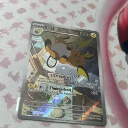 Raichu 211/193 Paldea Evolved Illustration Rare Pokemon - NM - Image 3