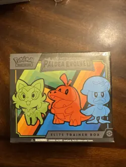 Nintendo Pokemon TCG Scarlet & Violet - Paldea Evolved Elite Trainer Box - 9 Pks 820650853661 - Image 1
