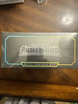 Nintendo Pokemon TCG Scarlet & Violet - Paldea Evolved Elite Trainer Box - 9 Pks 820650853661 - Image 2