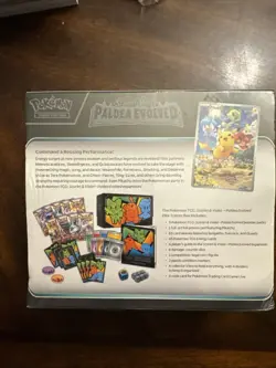 Nintendo Pokemon TCG Scarlet & Violet - Paldea Evolved Elite Trainer Box - 9 Pks 820650853661 - Image 4