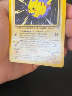 CARTE POKEMON PIKACHU 70/111 FR COMMUNE NEO GENESIS - TBE/EXC - Image 5