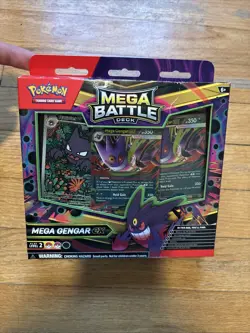 ENGLISH Pokemon TCG Battle Deck Mega Gengar EX - IN HAND! - Image 1