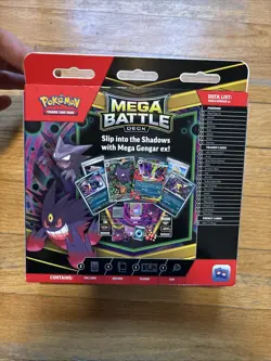 ENGLISH Pokemon TCG Battle Deck Mega Gengar EX - IN HAND! - Image 2