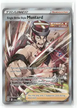 Single Strike Style Mustard, Pokemon SWSH09: Brilliant Stars Trainer Gallery Ult - Image 1