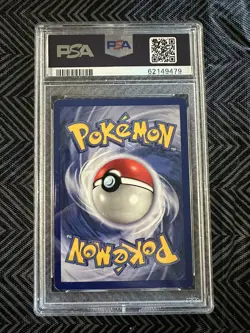 1999 1st Edition Charmander Pokemon Game Base Set #46 PSA 7 NM - Image 2
