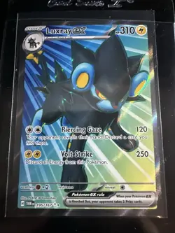 Pokemon TCG Luxray ex 195/167 Double Rare Twilight Masquerade NM/M - Image 1