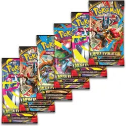 Pokemon TCG - Mega Evolution Booster Bundle - Factory Sealed - Image 4