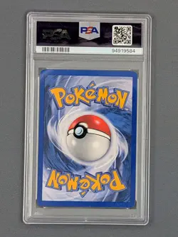 2000 POKEMON GYM HEROES #11 ROCKET'S HITMONCHAN HOLO PSA 6 - Image 2