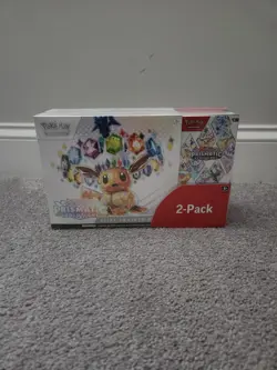 Pokemon TCG: Scarlet & Violet-Prismatic Evolutions Booster Bundle 6 Packs (x2) - Image 1