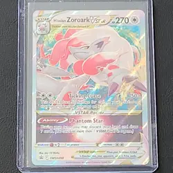 Hisuian Zoroark VSTAR SWSH298 Sword & Shield Holo Promo Pokemon TCG NM - Image 3