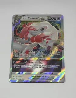 Hisuian Zoroark VSTAR SWSH298 Black Star Promo Pokemon 2022 Sword & Shield M/NM - Image 1