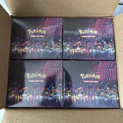 Pokemon TCG Mega Evolution MINI TIN DISPLAY CASE - 40X Mini Tins! - Image 1
