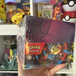 Pokemon TCG Mega Evolution MINI TIN DISPLAY CASE - 40X Mini Tins! - Image 3