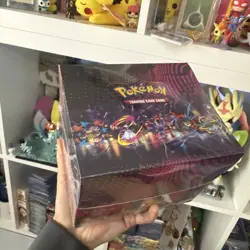 Pokemon TCG Mega Evolution MINI TIN DISPLAY CASE - 40X Mini Tins! - Image 5