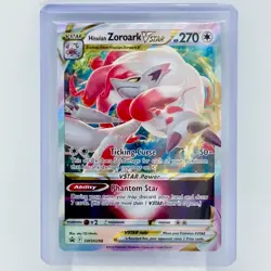 Pokemon TCG Hisuian Zoroark VSTAR Sword & Shield SWSH298 Black Star Promo NM - Image 3