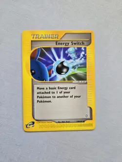 Energy Switch - 120/147 Aquapolis - Pokemon TCG - 2003 - Image 1