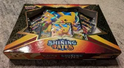 Brand New Pokemon TCG Shining Fates Pikachu V Collection Box Sealed - Image 2