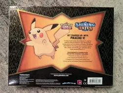 Brand New Pokemon TCG Shining Fates Pikachu V Collection Box Sealed - Image 3