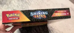 Brand New Pokemon TCG Shining Fates Pikachu V Collection Box Sealed - Image 4