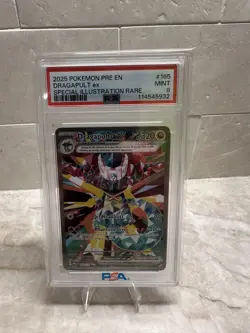 Pokemon 2025 - SIR - Prismatic Evolutions - Dragapult ex - 165/131 - PSA 9 MINT - Image 1