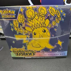 Pokemon Surging Sparks Pokemon Center ETB SEALED - Image 1