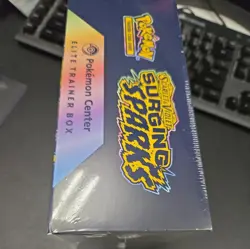 Pokemon Surging Sparks Pokemon Center ETB SEALED - Image 3