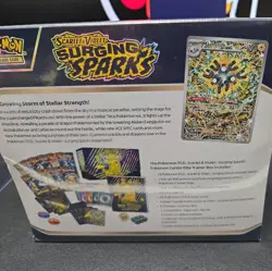 Pokemon Surging Sparks Pokemon Center ETB SEALED - Image 4