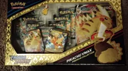 Pokemon Crown Zenith Pikachu VMAX Premium Collection Box New & Sealed - Image 1