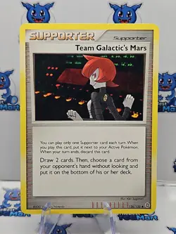 Team Galactic's Mars - 126/132 - Pokemon Secret Wonder MP - Image 1