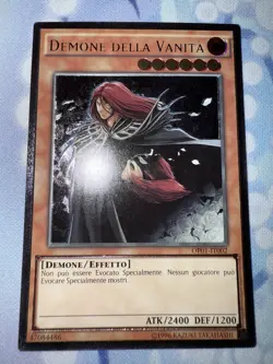 ITALIAN Vanity's Fiend (UTR) OP01-EN002 OTS Tournament Pack 1 Unlimited - Image 1