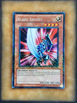 Yugioh Blade Knight DT04-EN003 Duel Terminal Rare LP - Image 1