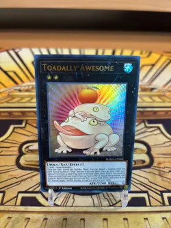 Yugioh Krotellig Umwerfend MAMA-EN068 Ultra Rare - Image 1