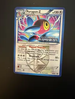 Pokemon Card Porygon Z Holo - BW84 Pre Release Promo - English - NM - Image 1