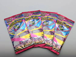 Pokemon TCG Card Game Mega Symphonia Booster Pack M1S Japanese Sealed - 4 pack - Image 1