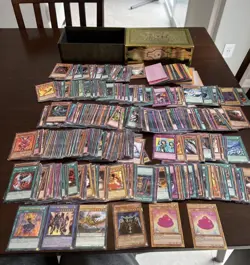 Yugioh Cards Bulk Lot Unsearched Mixed Sets Rarities Ultra Rare - Image 1
