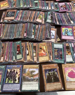 Yugioh Cards Bulk Lot Unsearched Mixed Sets Rarities Ultra Rare - Image 5